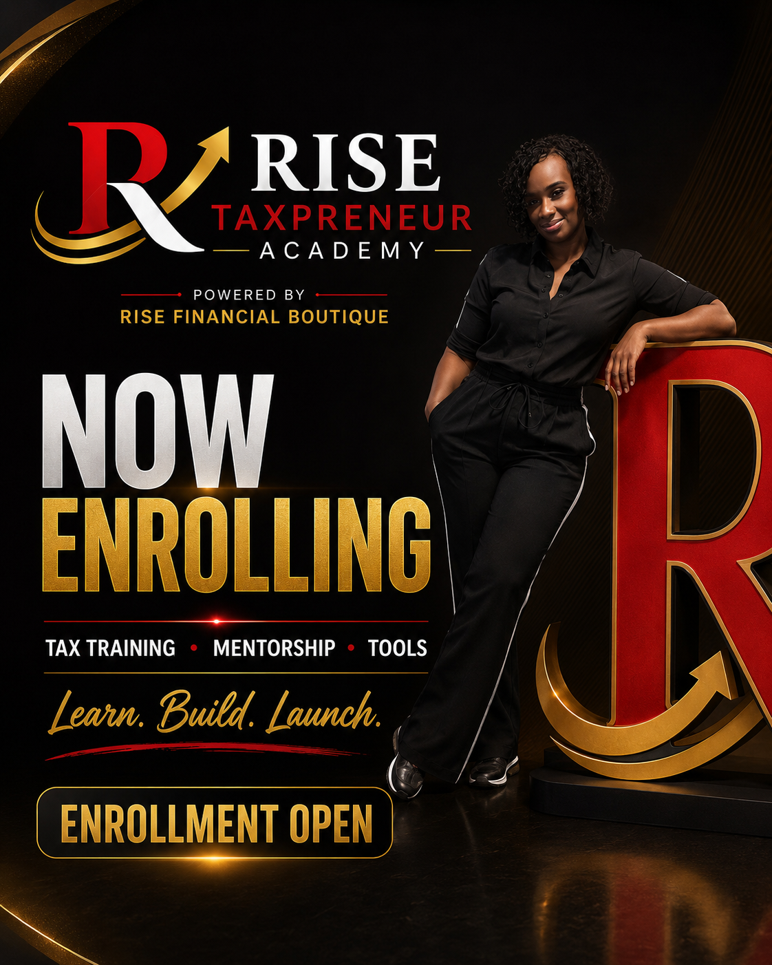 Rise Taxpreneur Academy now enrolling — tax training, mentorship and tools